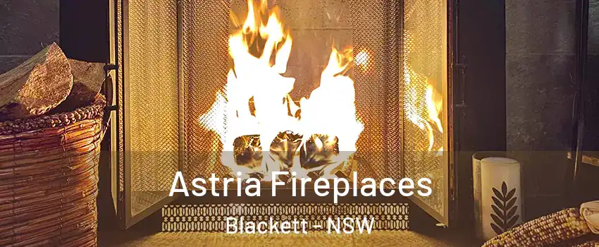 Astria Fireplaces Blackett - NSW