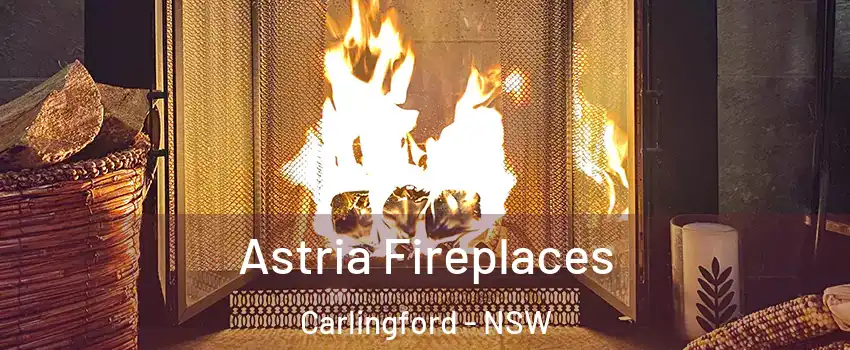 Astria Fireplaces Carlingford - NSW