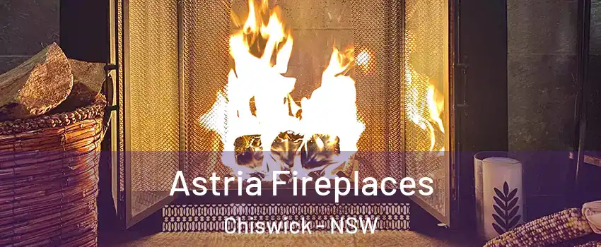Astria Fireplaces Chiswick - NSW