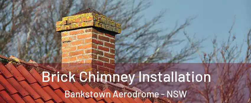 Brick Chimney Installation Bankstown Aerodrome - NSW