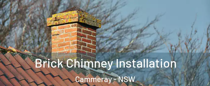 Brick Chimney Installation Cammeray - NSW