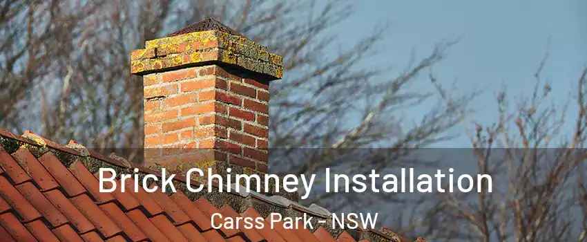 Brick Chimney Installation Carss Park - NSW