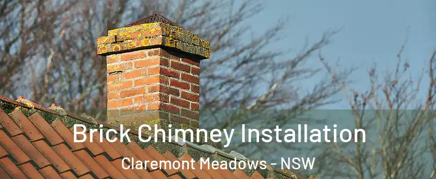 Brick Chimney Installation Claremont Meadows - NSW