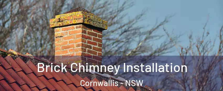  Brick Chimney Installation Cornwallis - NSW