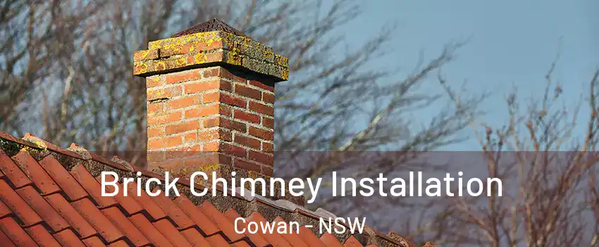 Brick Chimney Installation Cowan - NSW