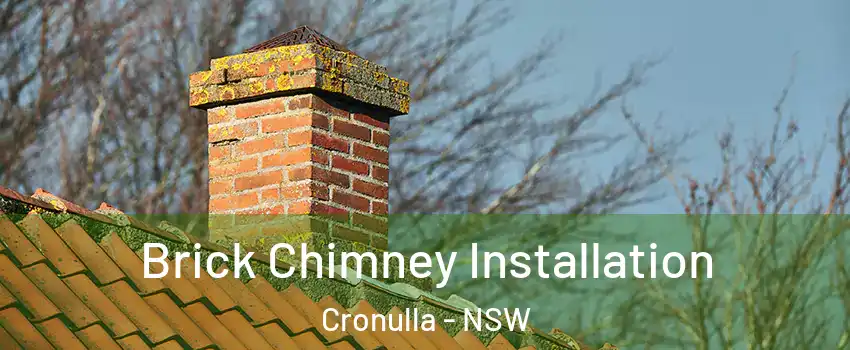 Brick Chimney Installation Cronulla - NSW