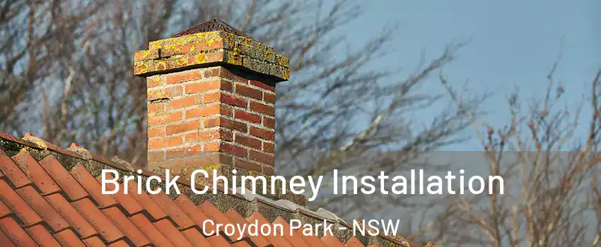 Brick Chimney Installation Croydon Park - NSW