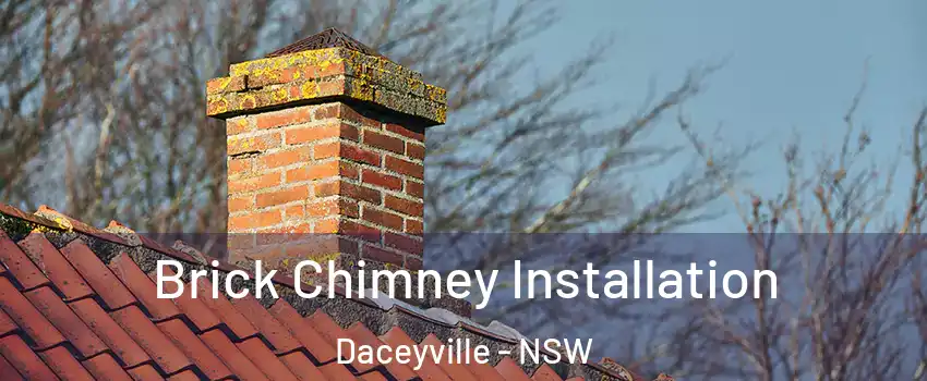 Brick Chimney Installation Daceyville - NSW
