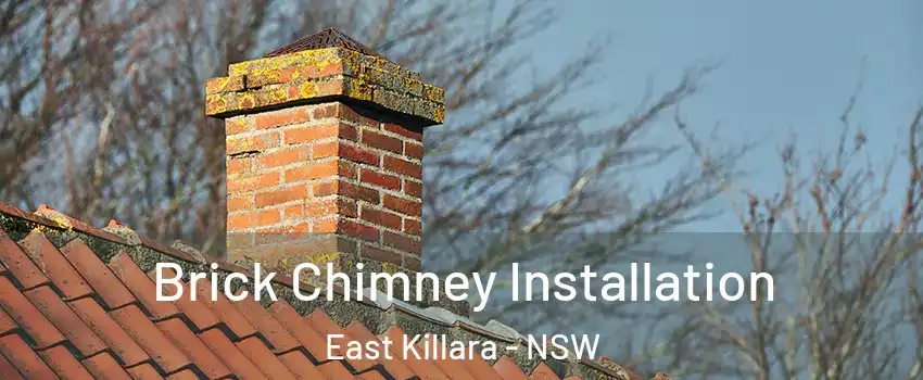 Brick Chimney Installation East Killara - NSW