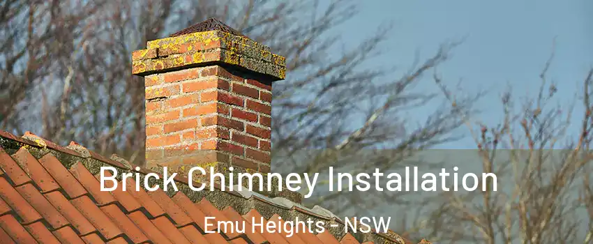 Brick Chimney Installation Emu Heights - NSW