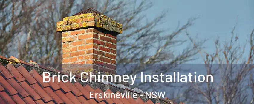 Brick Chimney Installation Erskineville - NSW
