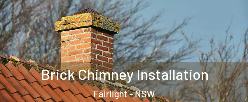 Brick Chimney Installation Fairlight - NSW