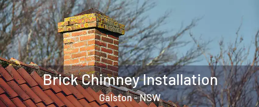Brick Chimney Installation Galston - NSW