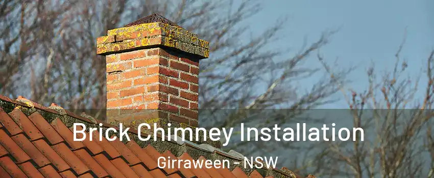 Brick Chimney Installation Girraween - NSW