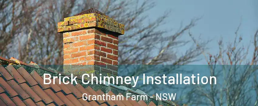 Brick Chimney Installation Grantham Farm - NSW