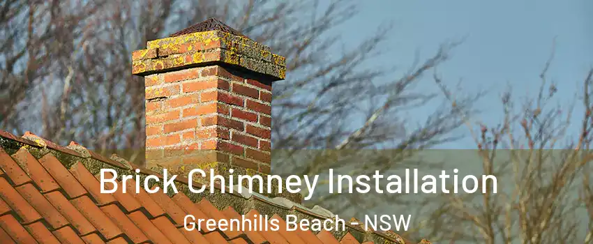 Brick Chimney Installation Greenhills Beach - NSW