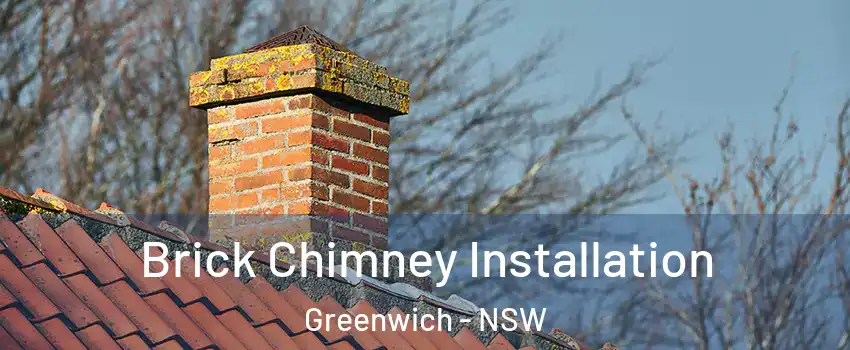 Brick Chimney Installation Greenwich - NSW
