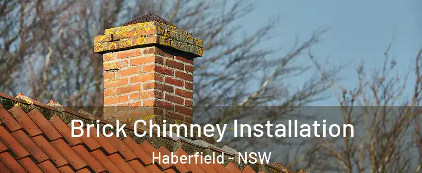 Brick Chimney Installation Haberfield - NSW