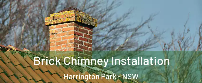 Brick Chimney Installation Harrington Park - NSW