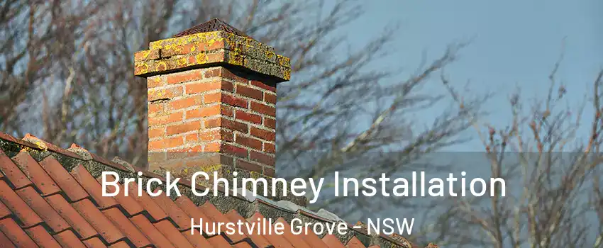 Brick Chimney Installation Hurstville Grove - NSW