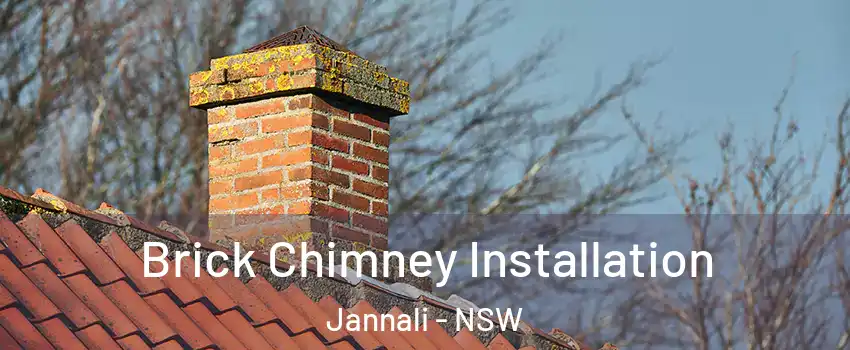 Brick Chimney Installation Jannali - NSW