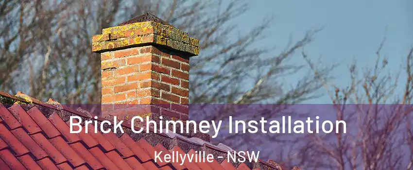 Brick Chimney Installation Kellyville - NSW