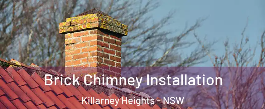Brick Chimney Installation Killarney Heights - NSW