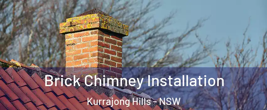 Brick Chimney Installation Kurrajong Hills - NSW