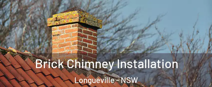 Brick Chimney Installation Longueville - NSW