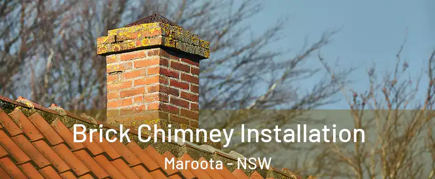 Brick Chimney Installation Maroota - NSW