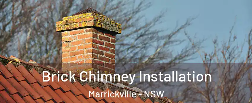Brick Chimney Installation Marrickville - NSW