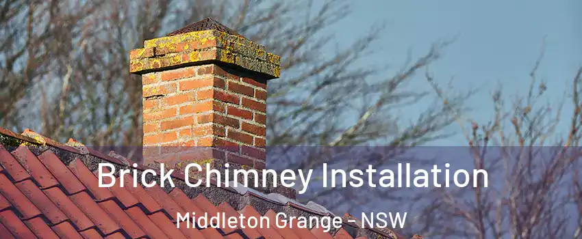Brick Chimney Installation Middleton Grange - NSW