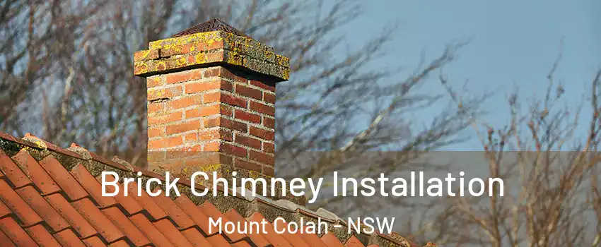Brick Chimney Installation Mount Colah - NSW