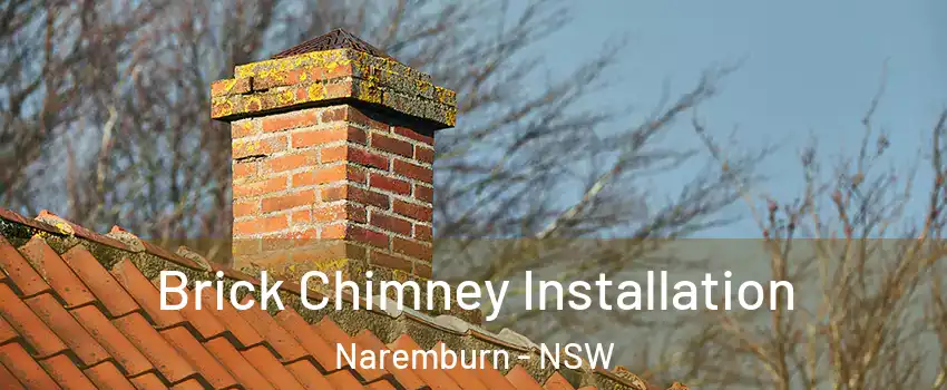 Brick Chimney Installation Naremburn - NSW