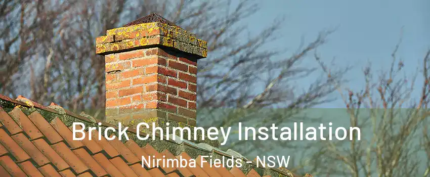 Brick Chimney Installation Nirimba Fields - NSW