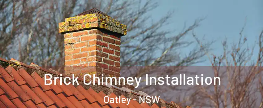 Brick Chimney Installation Oatley - NSW