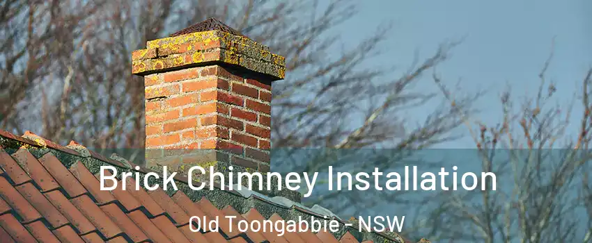 Brick Chimney Installation Old Toongabbie - NSW