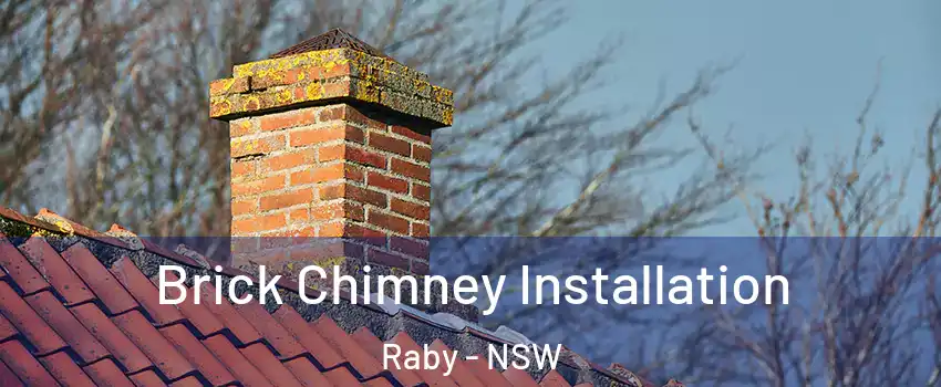 Brick Chimney Installation Raby - NSW