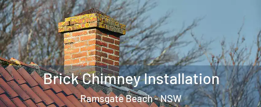 Brick Chimney Installation Ramsgate Beach - NSW