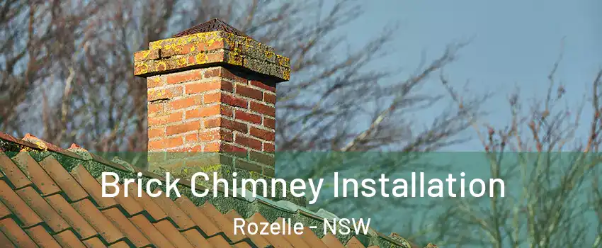 Brick Chimney Installation Rozelle - NSW