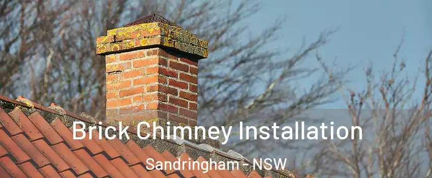 Brick Chimney Installation Sandringham - NSW