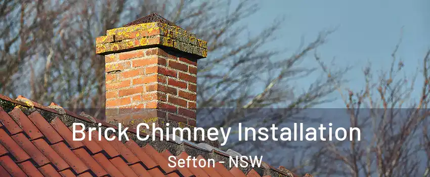 Brick Chimney Installation Sefton - NSW