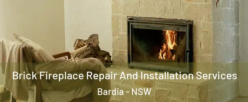 Brick Fireplace Repair And Installation Services Bardia - NSW