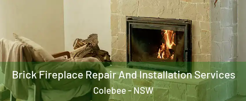 Brick Fireplace Repair And Installation Services Colebee - NSW