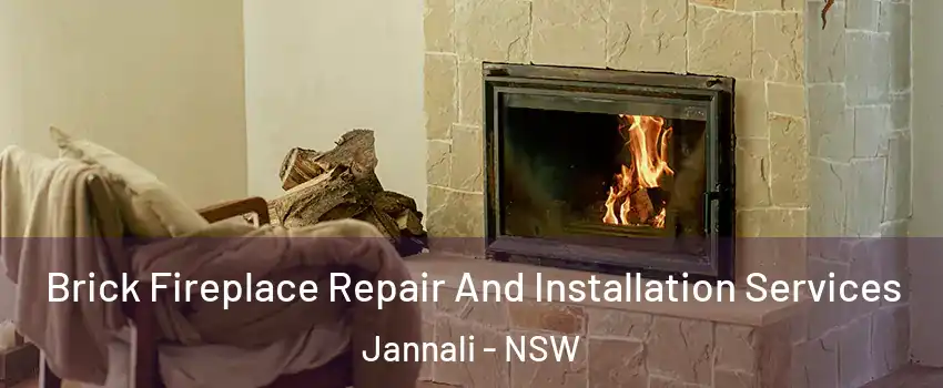Brick Fireplace Repair And Installation Services Jannali - NSW