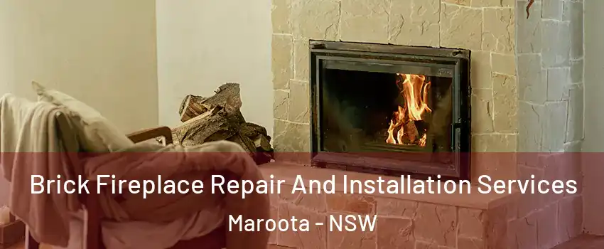 Brick Fireplace Repair And Installation Services Maroota - NSW