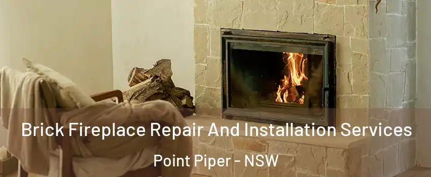 Brick Fireplace Repair And Installation Services Point Piper - NSW