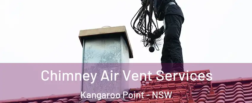 Chimney Air Vent Services Kangaroo Point - NSW