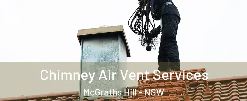 Chimney Air Vent Services McGraths Hill - NSW
