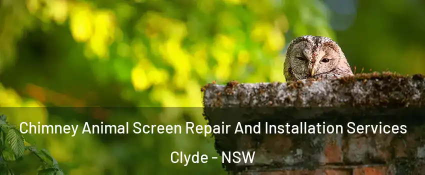 Chimney Animal Screen Repair And Installation Services Clyde - NSW